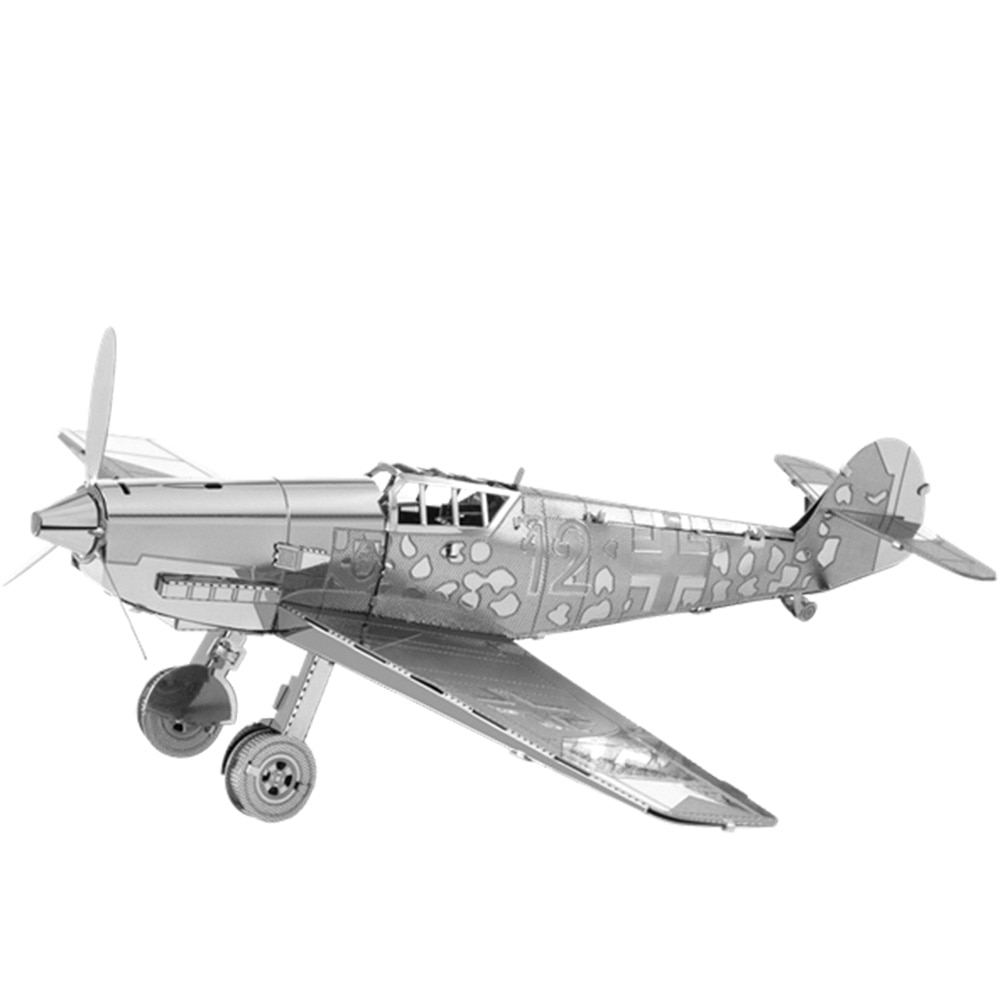 Metal Earth, 3D Model Kits, Metal, Art & School, Messerschmitt BF-109, 241091